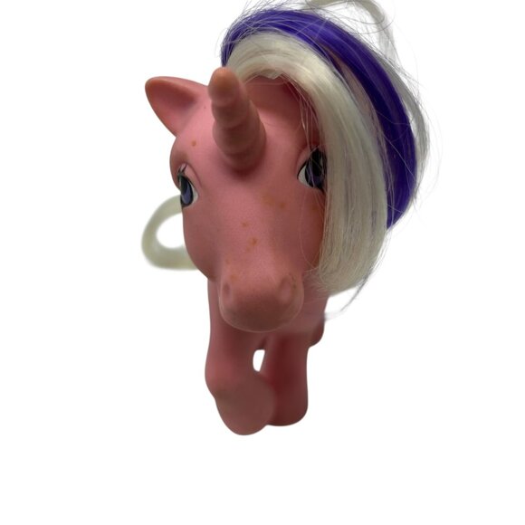 Vintage My Little Pony Twilight G1 1983 Unicorn Stars Pink Toy - Picture 7 of 8
